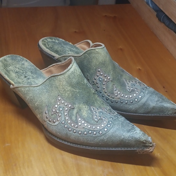 Old Gringo mules size 9 - Picture 3 of 14